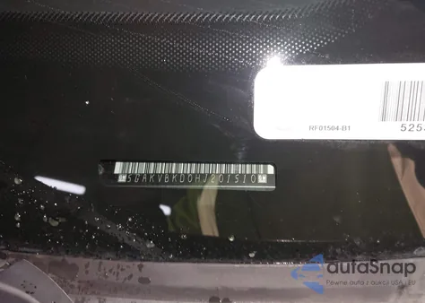 2017 Buick Enclave Leather z USA, uszkodzony, nr VIN 5GAKVBKD0HJ201510